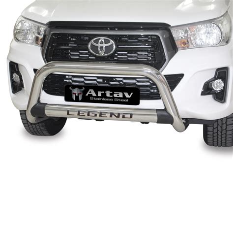 Genuine Toyota Nudge Bars Online For Hilux, Rav4, Prado & More.